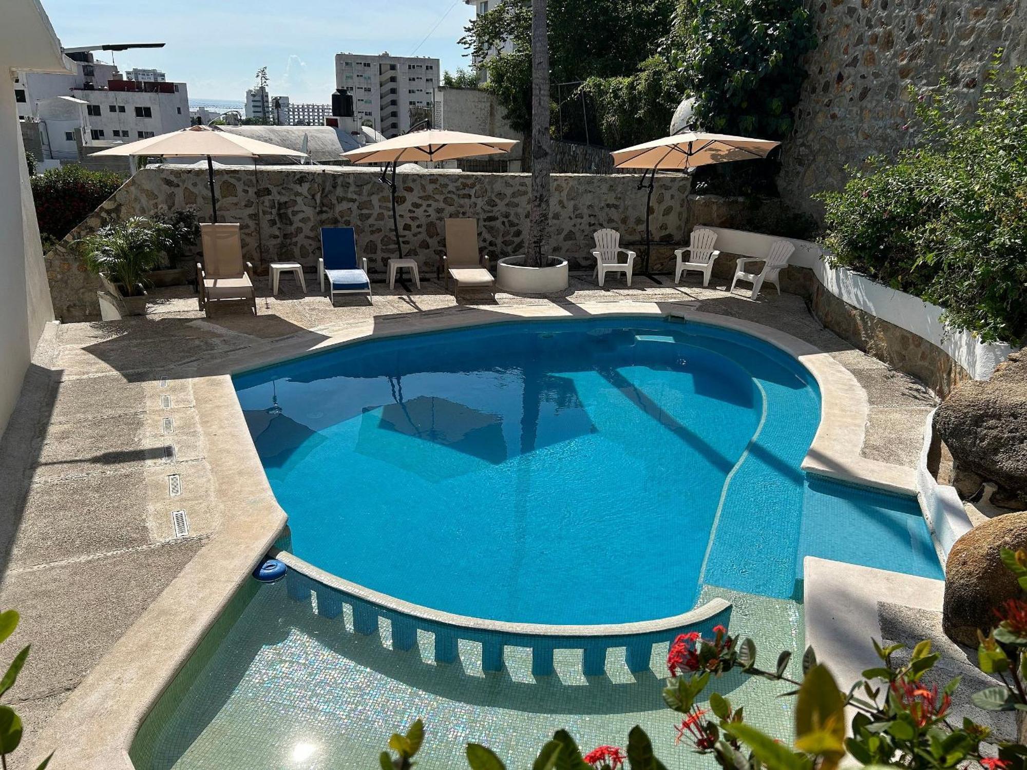 Secretos Del Sol Acapulco Villas A 5 Minutosdel Mar Exterior foto